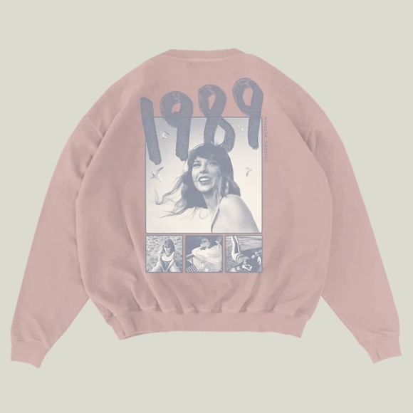 Pink Crewneck 1989 “Taylor’s Version” - Picture 1 of 2